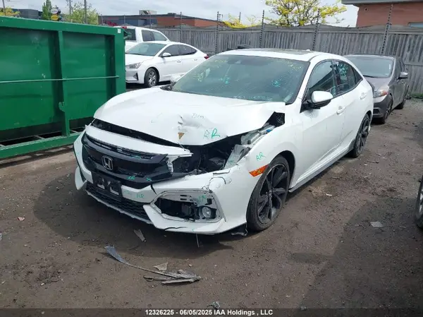 SHHFK7H46JU303886 2018 HONDA CIVIC - Image 2