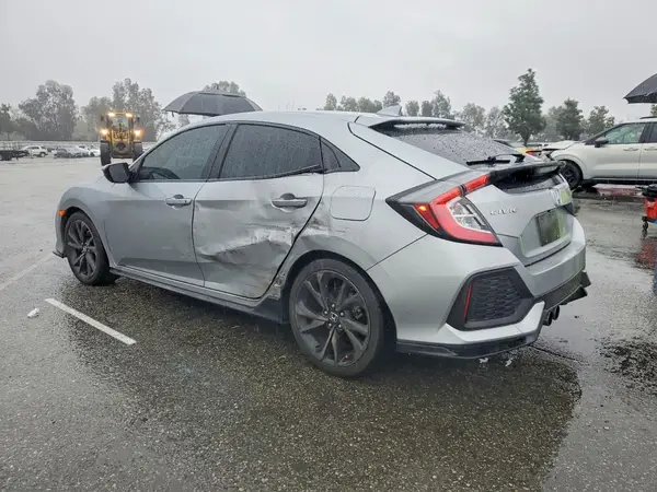 SHHFK7H46JU402885 2018 HONDA CIVIC - Image 2