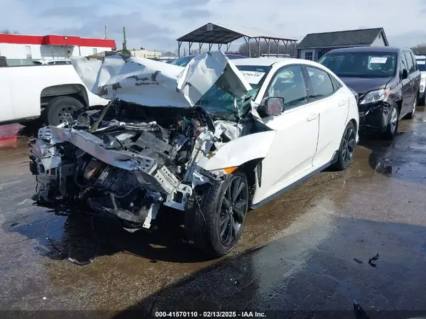 SHHFK7H46JU403910 2018 HONDA CIVIC - Image 2