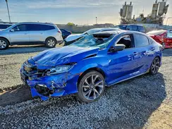 SHHFK7H46JU407682 2018 HONDA CIVIC