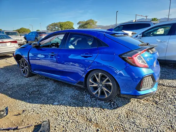 SHHFK7H46JU407682 2018 HONDA CIVIC - Image 2