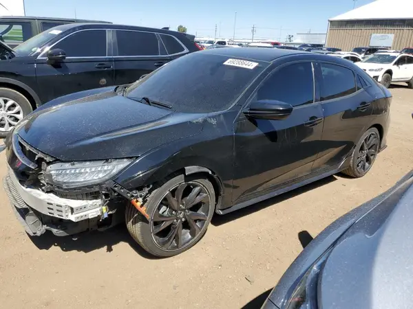SHHFK7H46JU409657 2018 HONDA CIVIC - Image 1