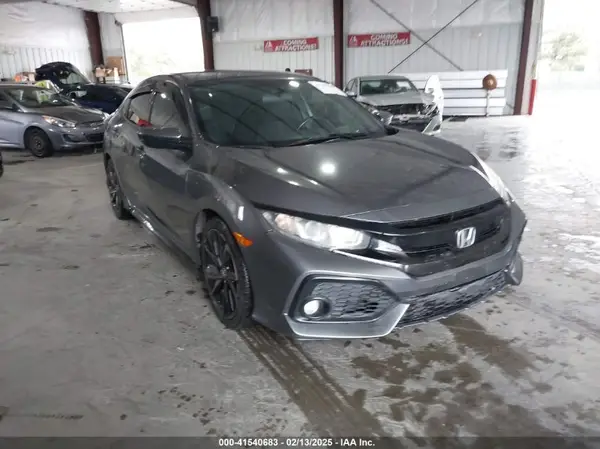 SHHFK7H46JU414020 2018 HONDA CIVIC - Image 1