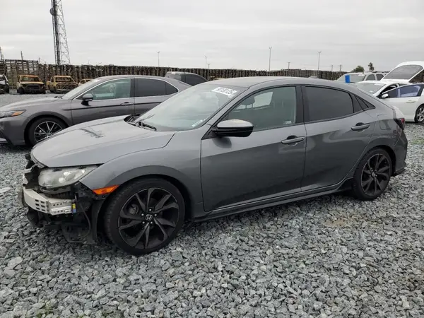 SHHFK7H46JU414146 2018 HONDA CIVIC - Image 1