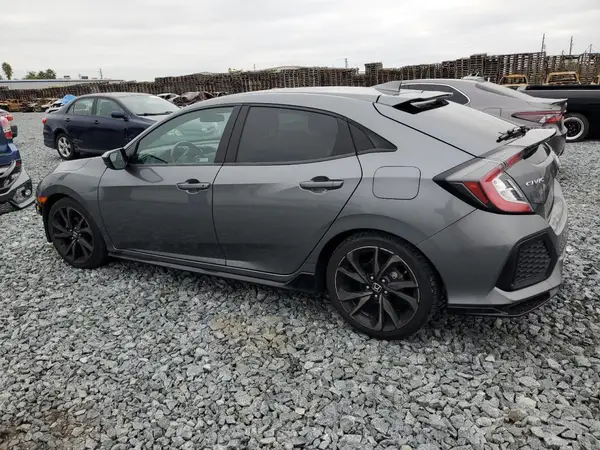SHHFK7H46JU414146 2018 HONDA CIVIC - Image 2