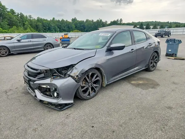 SHHFK7H46JU415524 2018 HONDA CIVIC - Image 1