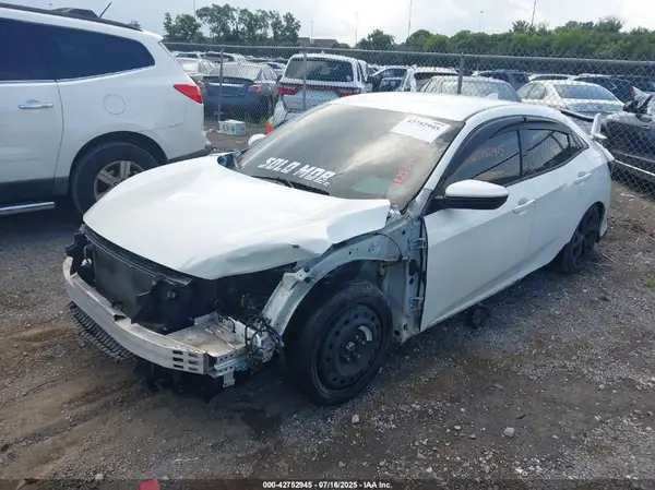 SHHFK7H46JU418567 2018 HONDA CIVIC - Image 2