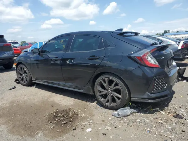 SHHFK7H46JU419332 2018 HONDA CIVIC - Image 2