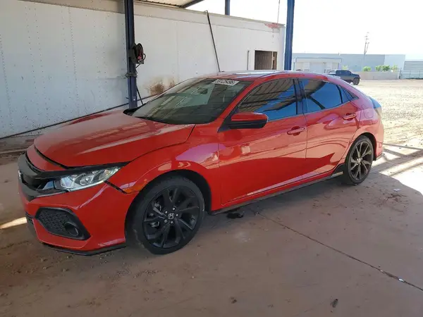 SHHFK7H46JU420125 2018 HONDA CIVIC - Image 1