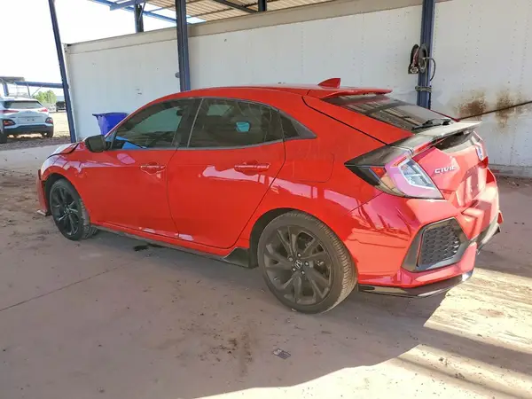 SHHFK7H46JU420125 2018 HONDA CIVIC - Image 2