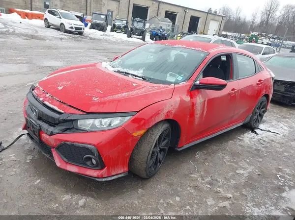 SHHFK7H46JU421937 2018 HONDA CIVIC - Image 2