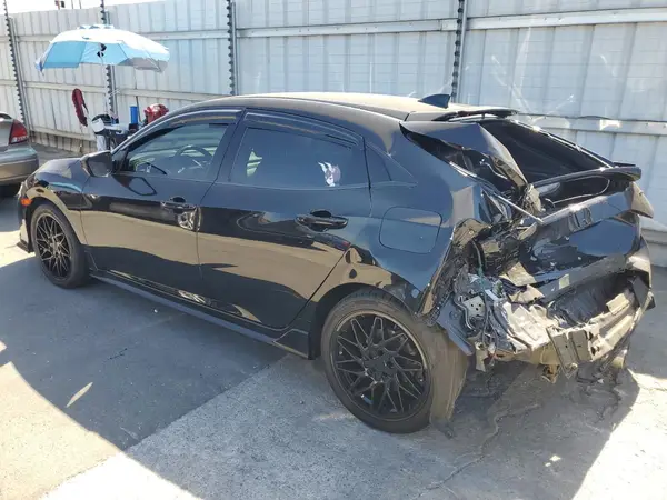 SHHFK7H46JU423140 2018 HONDA CIVIC - Image 2