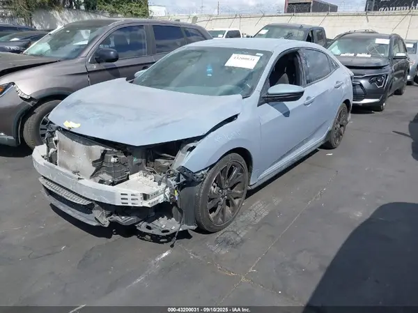 SHHFK7H46JU425731 2018 HONDA CIVIC - Image 2