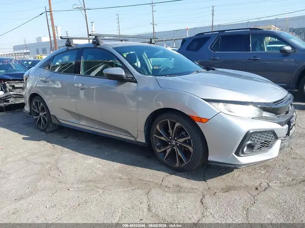 SHHFK7H46JU429147 2018 HONDA CIVIC - Image 1