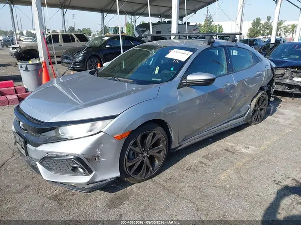 SHHFK7H46JU429147 2018 HONDA CIVIC - Image 2