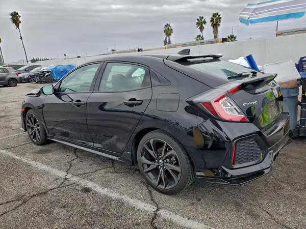 SHHFK7H46JU432176 2018 HONDA CIVIC - Image 2