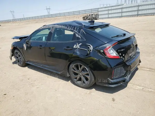 SHHFK7H46JU432792 2018 HONDA CIVIC - Image 2