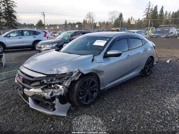 SHHFK7H46KU206687 2019 HONDA CIVIC - Image 2