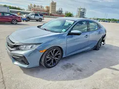 SHHFK7H46KU207421 2019 HONDA CIVIC