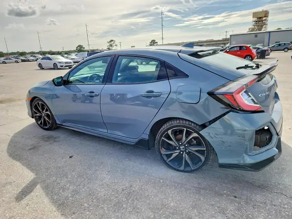 SHHFK7H46KU207421 2019 HONDA CIVIC - Image 2