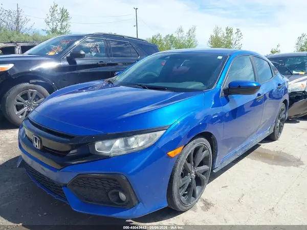 SHHFK7H46KU207449 2019 HONDA CIVIC - Image 2
