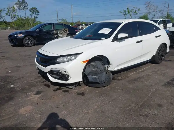 SHHFK7H46KU207872 2019 HONDA CIVIC - Image 2