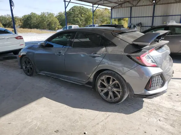 SHHFK7H46KU209833 2019 HONDA CIVIC - Image 2