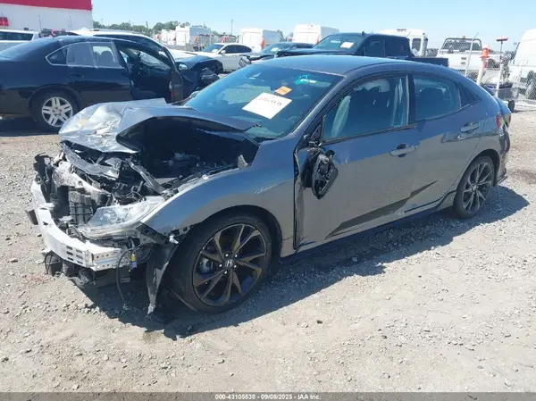 SHHFK7H46KU210917 2019 HONDA CIVIC - Image 2
