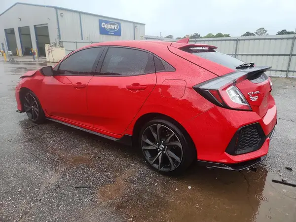 SHHFK7H46KU211159 2019 HONDA CIVIC - Image 2