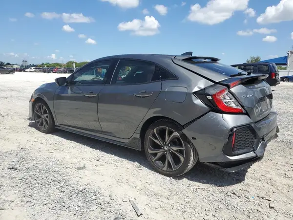 SHHFK7H46KU215566 2019 HONDA CIVIC - Image 2