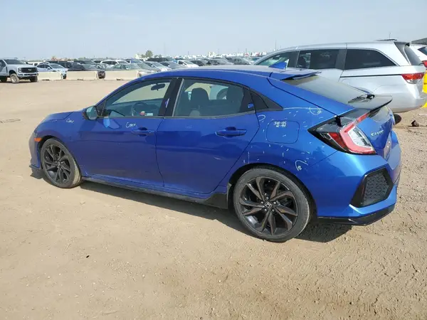 SHHFK7H46KU216698 2019 HONDA CIVIC - Image 2