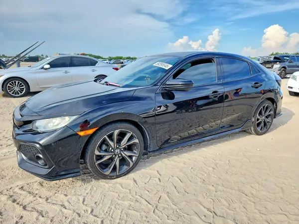 SHHFK7H46KU217625 2019 HONDA CIVIC - Image 1