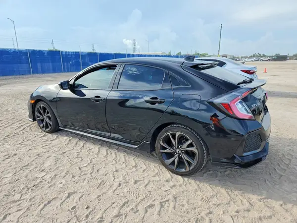 SHHFK7H46KU217625 2019 HONDA CIVIC - Image 2