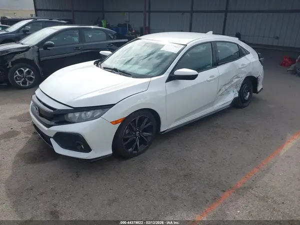 SHHFK7H46KU218113 2019 HONDA CIVIC - Image 2