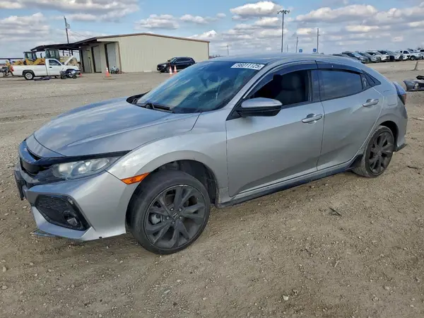 SHHFK7H46KU222257 2019 HONDA CIVIC - Image 1
