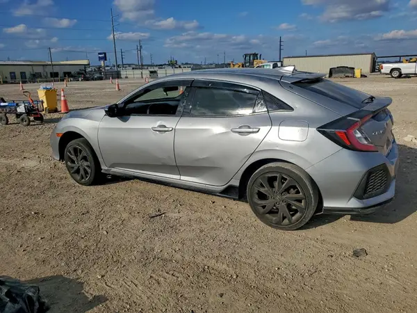 SHHFK7H46KU222257 2019 HONDA CIVIC - Image 2