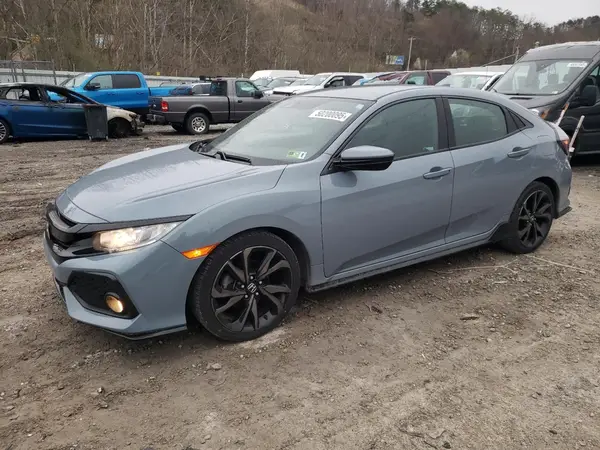 SHHFK7H46KU228477 2019 HONDA CIVIC - Image 1