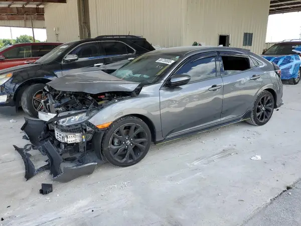 SHHFK7H46KU401267 2019 HONDA CIVIC - Image 1