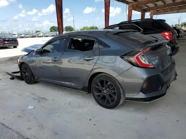 SHHFK7H46KU401267 2019 HONDA CIVIC - Image 2