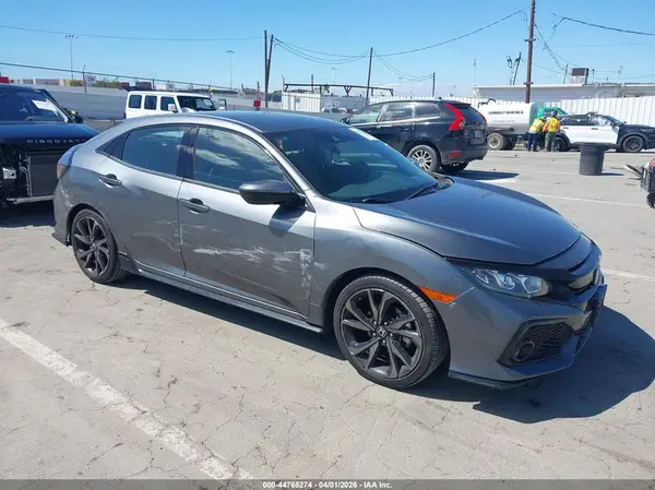 SHHFK7H46KU404041 2019 HONDA CIVIC - Image 1