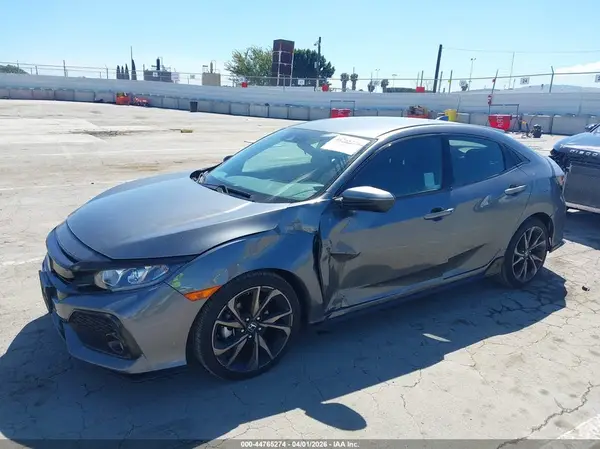 SHHFK7H46KU404041 2019 HONDA CIVIC - Image 2