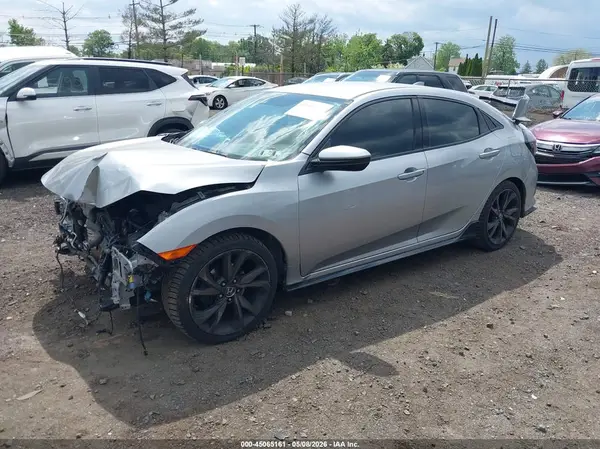 SHHFK7H46KU404735 2019 HONDA CIVIC - Image 2