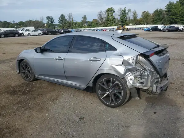 SHHFK7H46KU405125 2019 HONDA CIVIC - Image 2