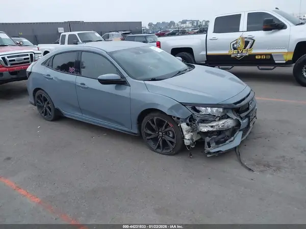 SHHFK7H46KU405352 2019 HONDA CIVIC - Image 1