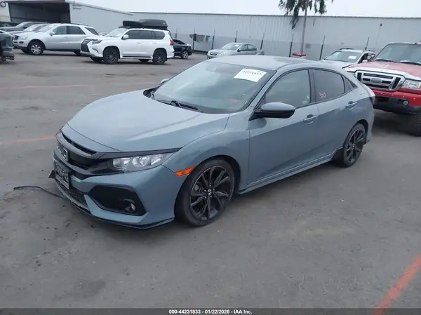 SHHFK7H46KU405352 2019 HONDA CIVIC - Image 2