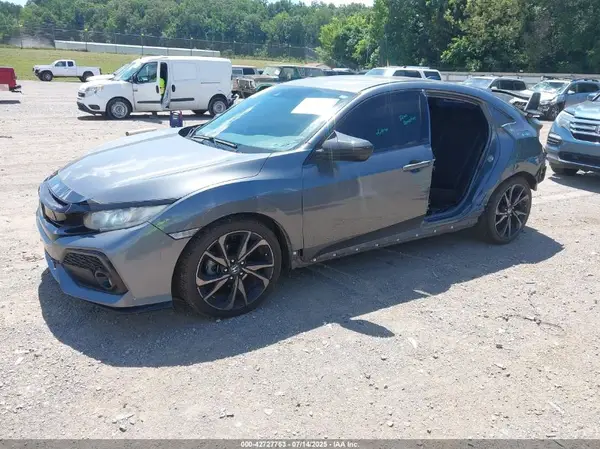 SHHFK7H46KU405416 2019 HONDA CIVIC - Image 2