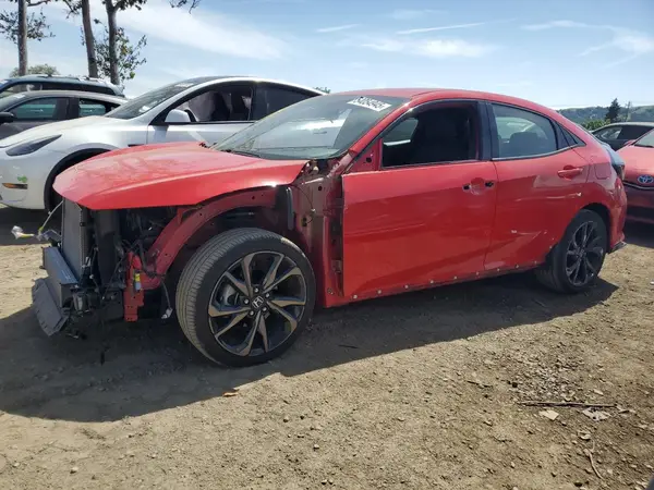 SHHFK7H46KU414861 2019 HONDA CIVIC - Image 1