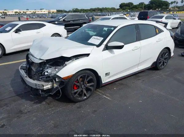 SHHFK7H46KU415606 2019 HONDA CIVIC - Image 2