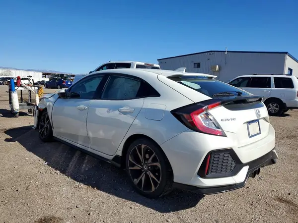 SHHFK7H46KU416979 2019 HONDA CIVIC - Image 2