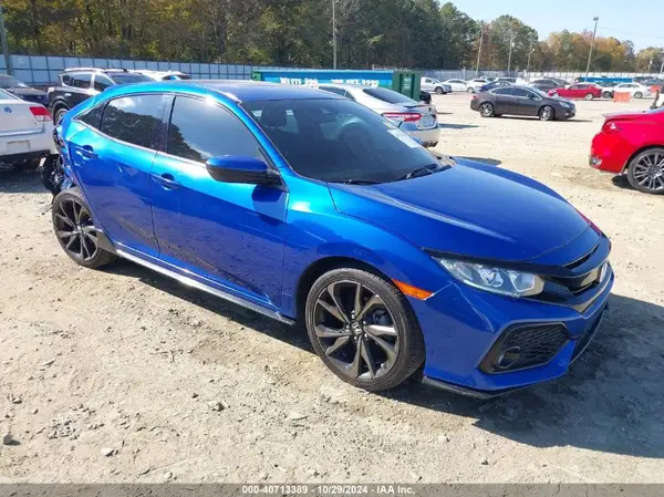 SHHFK7H46KU417193 2019 HONDA CIVIC - Image 1